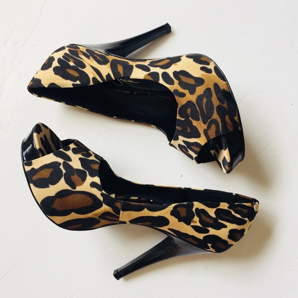 jessica simpson cheetah shoes